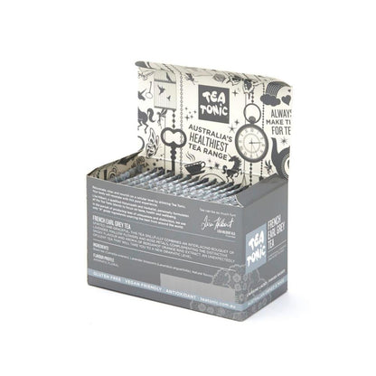 Tea Tonic French Earl Grey Tea Bags Box - 20 pack