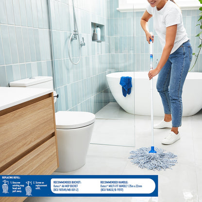 Oates Premium Antibacterial Mop Each