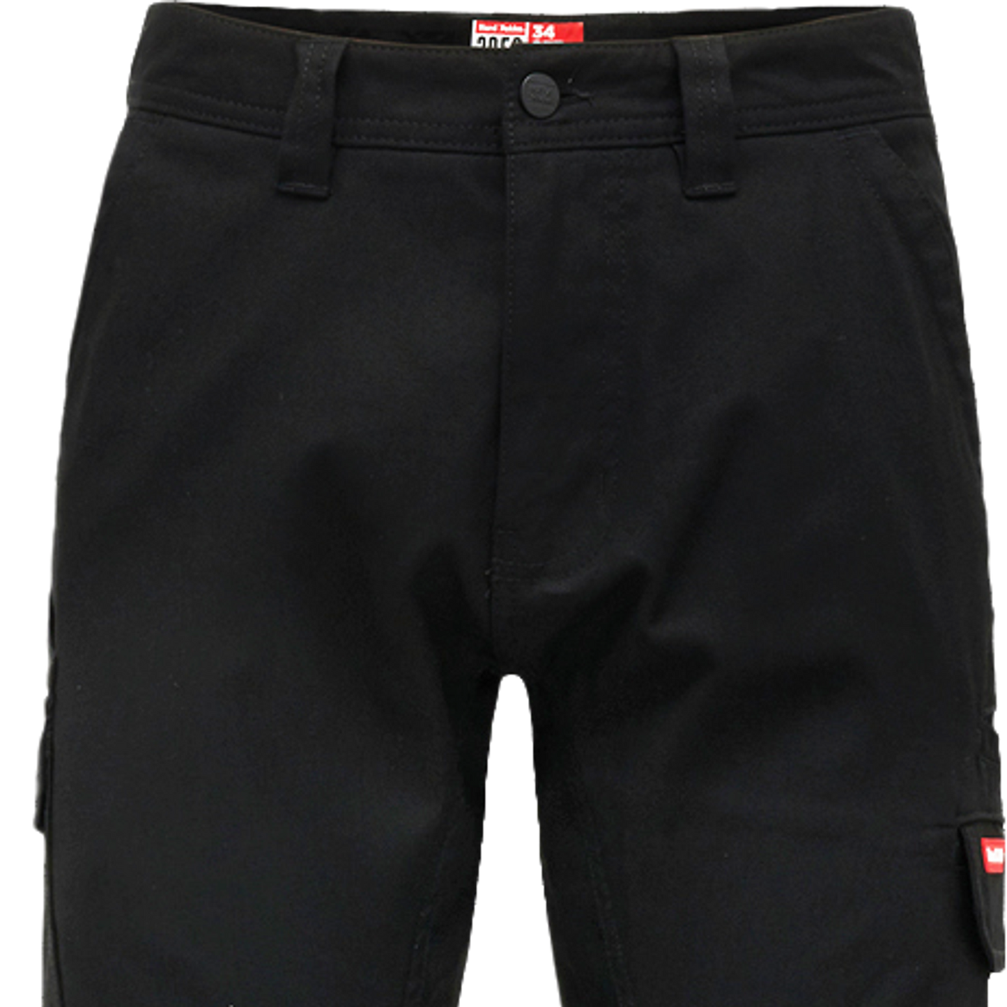 Hard Yakka 3056 Stretch Canvas Cargo Pants - Size 87R - Black