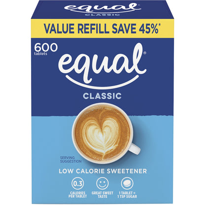 Equal Sweetener Tablets 600 Tablets