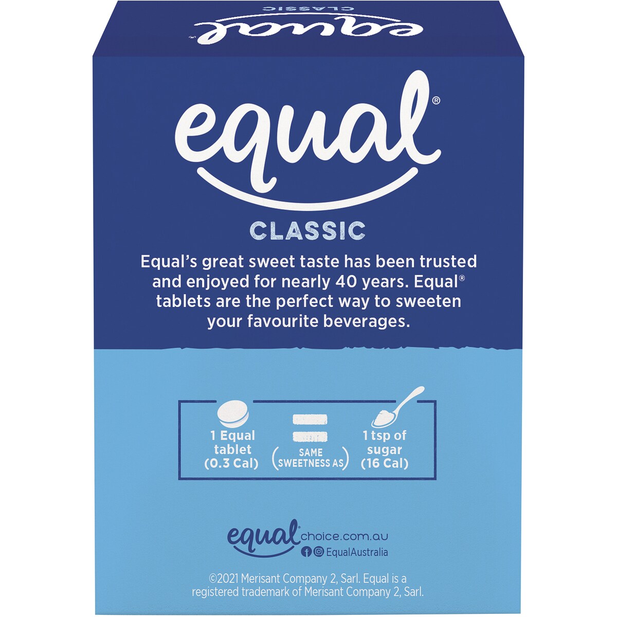 Equal Sweetener Tablets 600 Tablets