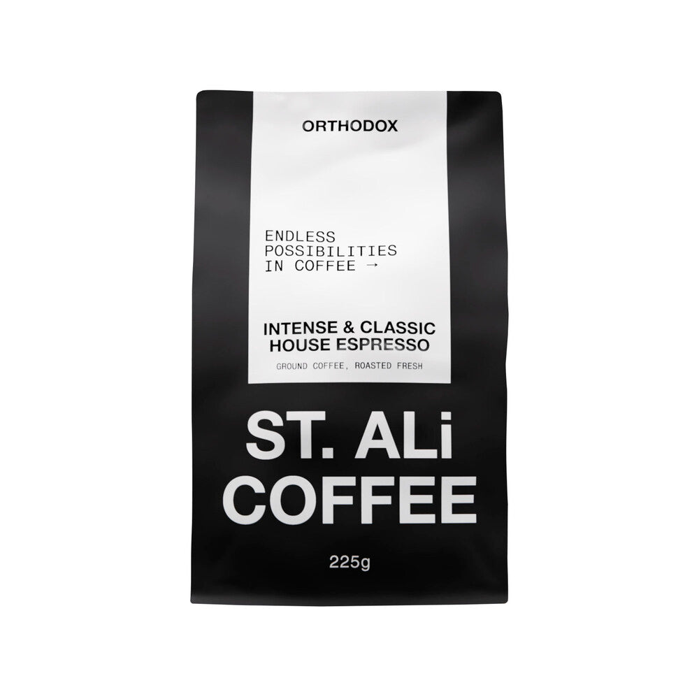 ST ALi Orthodox Blend Ground Coffee - 225g