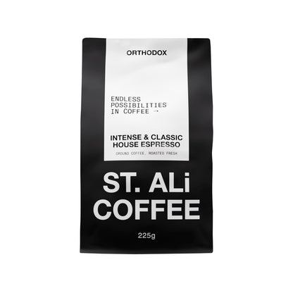 ST ALi Orthodox Blend Ground Coffee - 225g