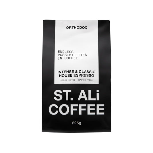 ST ALi Orthodox Blend Ground Coffee - 225g