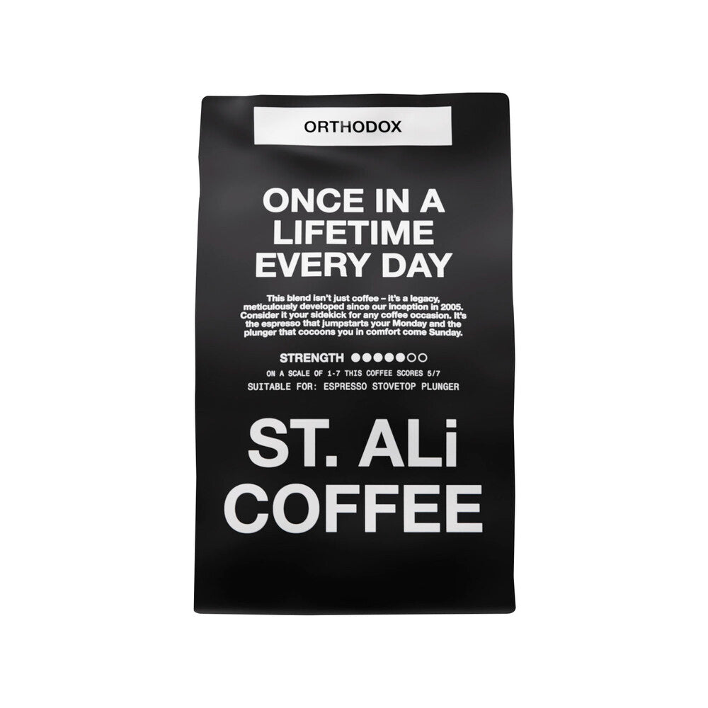 ST ALi Orthodox Blend Ground Coffee - 225g