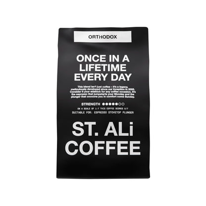 ST ALi Orthodox Blend Ground Coffee - 225g
