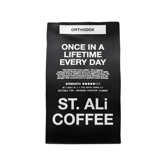 ST ALi Orthodox Blend Ground Coffee - 225g