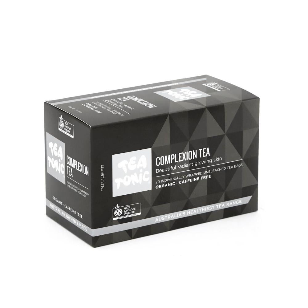 Tea Tonic Complexion Tea Bags Box - 20 pack