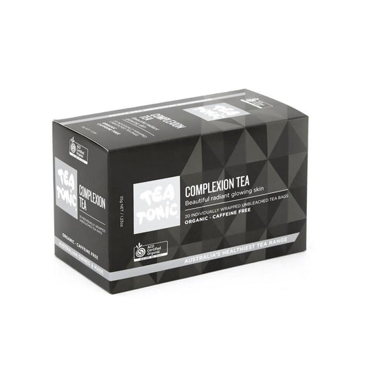 Tea Tonic Complexion Tea Bags Box - 20 pack