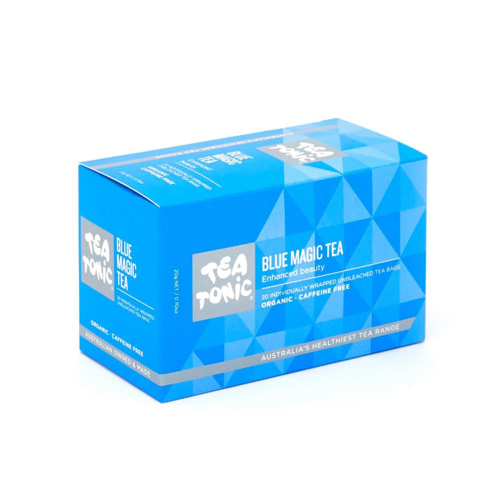 Tea Tonic Blue Magic Tea Bags Box - 20 pack
