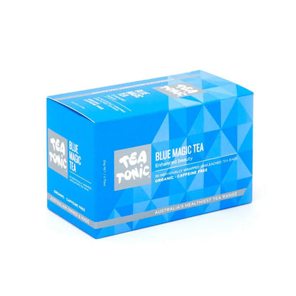 Tea Tonic Blue Magic Tea Bags Box - 20 pack