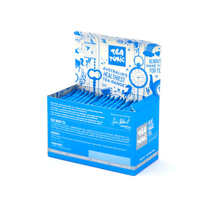 Tea Tonic Blue Magic Tea Bags Box - 20 pack