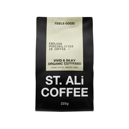 ST ALi Feels Good Blend Ground Coffee - 225g