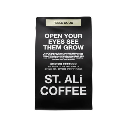 ST ALi Feels Good Blend Ground Coffee - 225g
