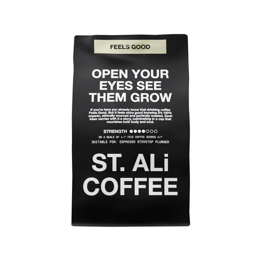 ST ALi Feels Good Blend Ground Coffee - 225g