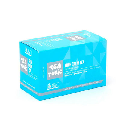 Tea Tonic True Calm Tea Bags Box - 20 pack