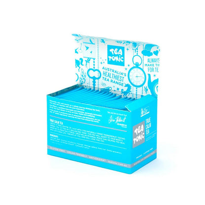 Tea Tonic True Calm Tea Bags Box - 20 pack