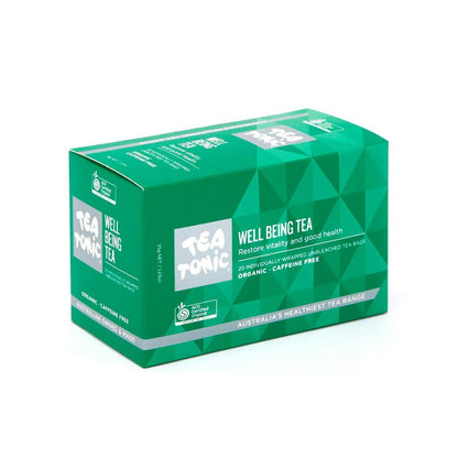 Tea Tonic Well Being Tea Bags Box - 20 pack