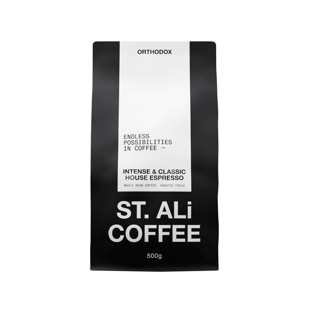 ST ALi Orthodox Blend Coffee Beans - 500g