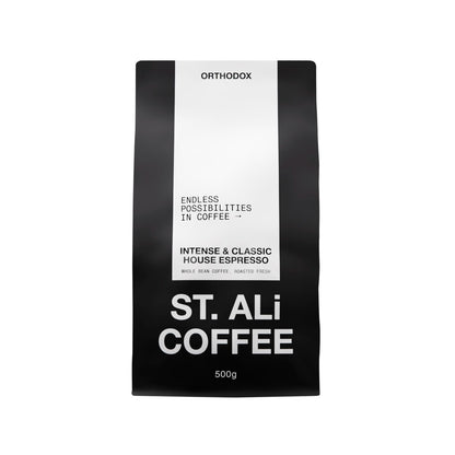 ST ALi Orthodox Blend Coffee Beans - 500g