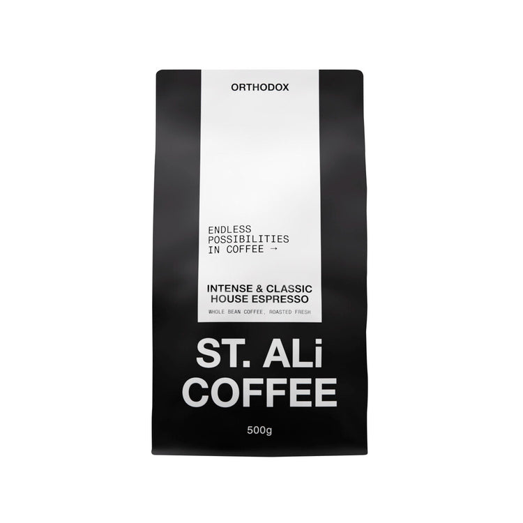 ST ALi Orthodox Blend Coffee Beans - 500g