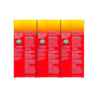Sustagen High Protein Drink Chocolate 3x250ml - 750mL
