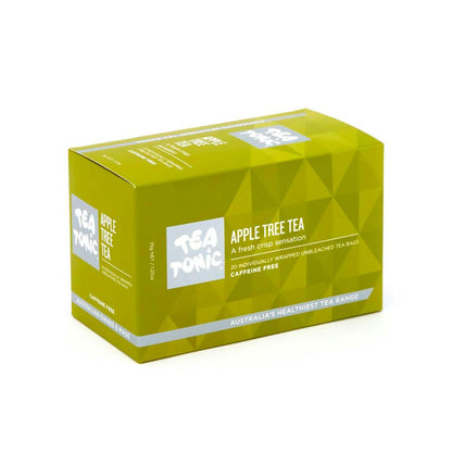 Tea Tonic Apple Tree Tea Bags Box - 20 pack