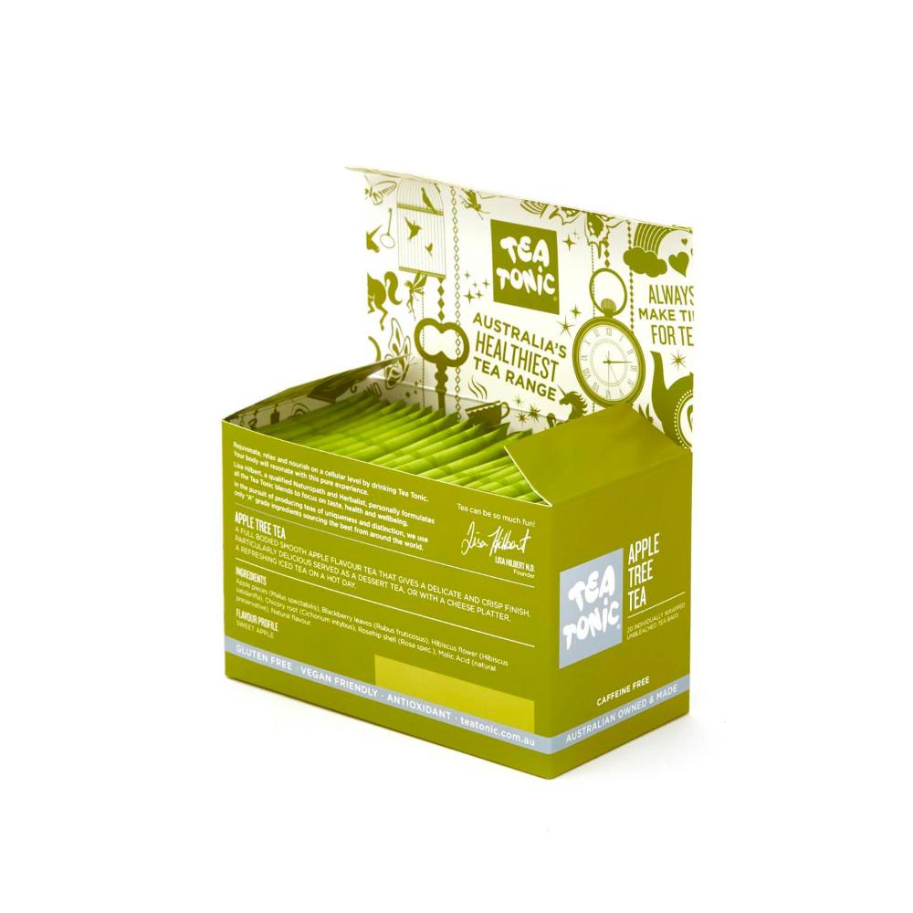 Tea Tonic Apple Tree Tea Bags Box - 20 pack