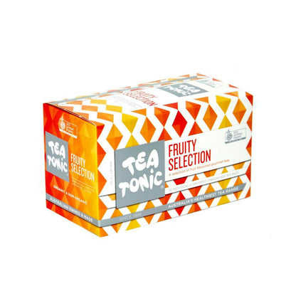 Tea Tonic Fruity Selection Box - 33 pack