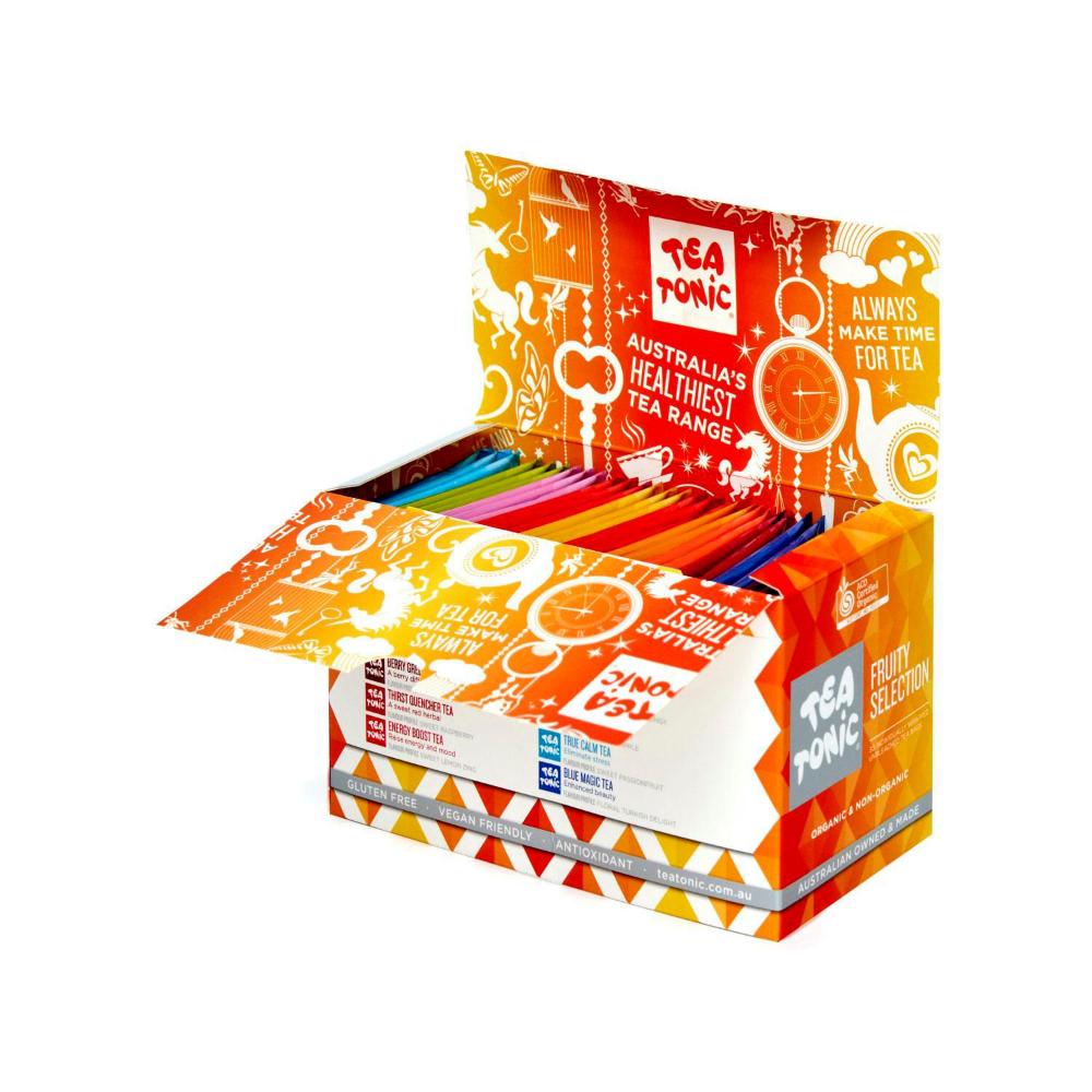 Tea Tonic Fruity Selection Box - 33 pack