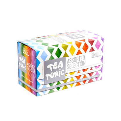 Tea Tonic Assorted Sampler Box Tea Bags - 33 pack