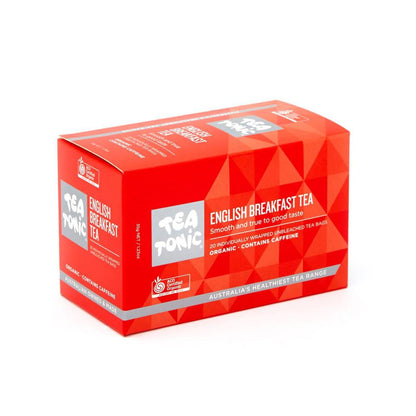 Tea Tonic English Breakfast Tea - 20 pack