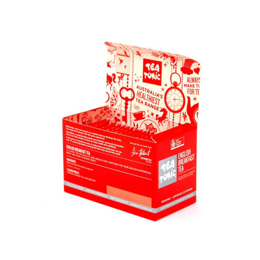 Tea Tonic English Breakfast Tea - 20 pack