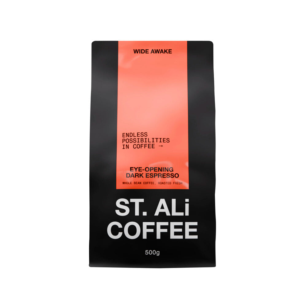 ST ALi Wide Awake Blend Coffee Beans - 500g