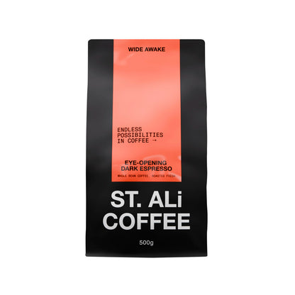 ST ALi Wide Awake Blend Coffee Beans - 500g