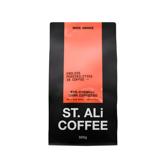 ST ALi Wide Awake Blend Coffee Beans - 500g