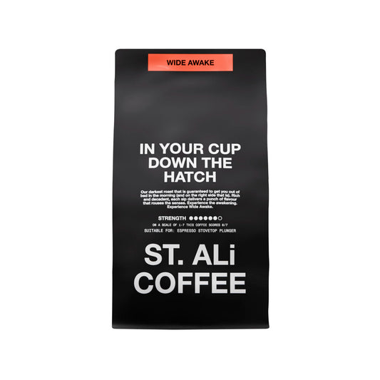 ST ALi Wide Awake Blend Coffee Beans - 500g