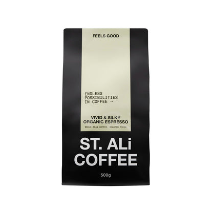ST ALi Feels Good Blend Coffee Beans - 500g