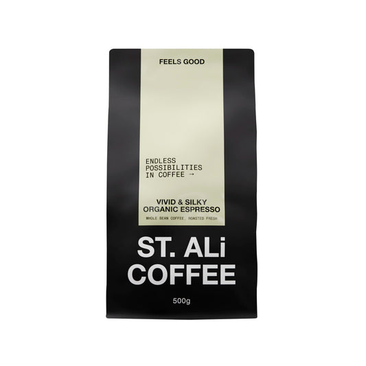 ST ALi Feels Good Blend Coffee Beans - 500g
