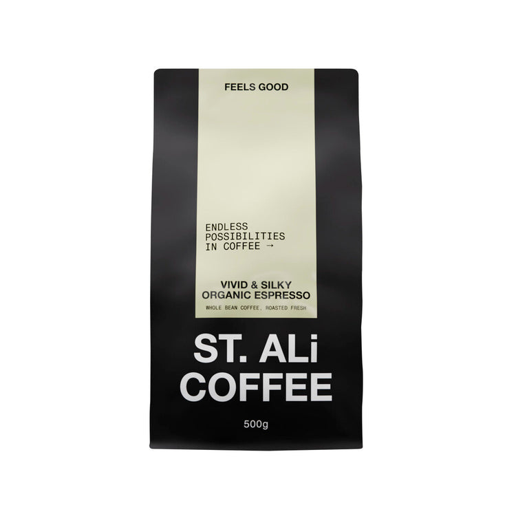 ST ALi Feels Good Blend Coffee Beans - 500g