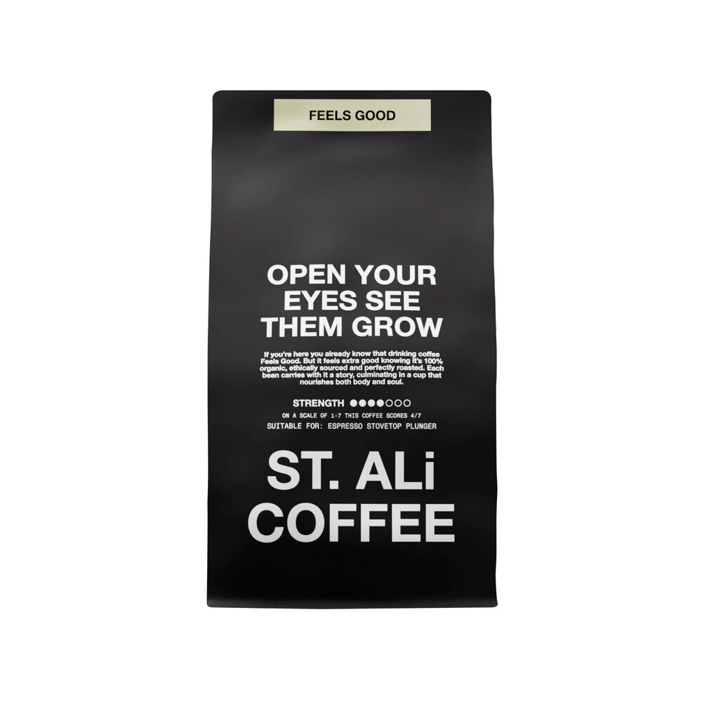 ST ALi Feels Good Blend Coffee Beans - 500g