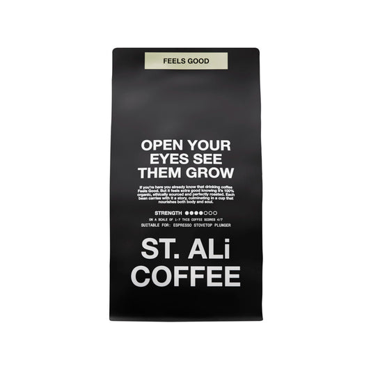 ST ALi Feels Good Blend Coffee Beans - 500g