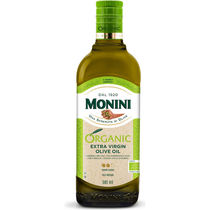 Monini Organic Extra Virgin Olive Oil 500ml