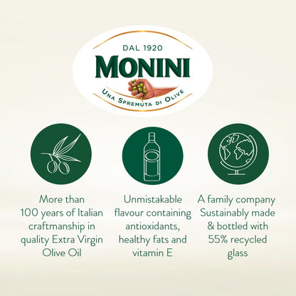 Monini Organic Extra Virgin Olive Oil 500ml