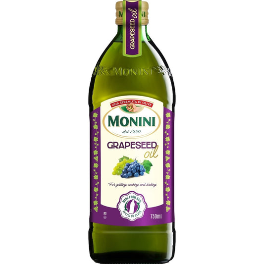 Monini Grapeseed Oil 750mL