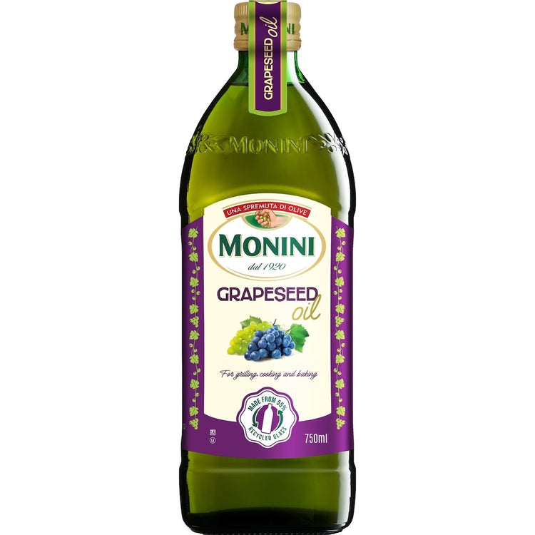 Monini Grapeseed Oil 750mL