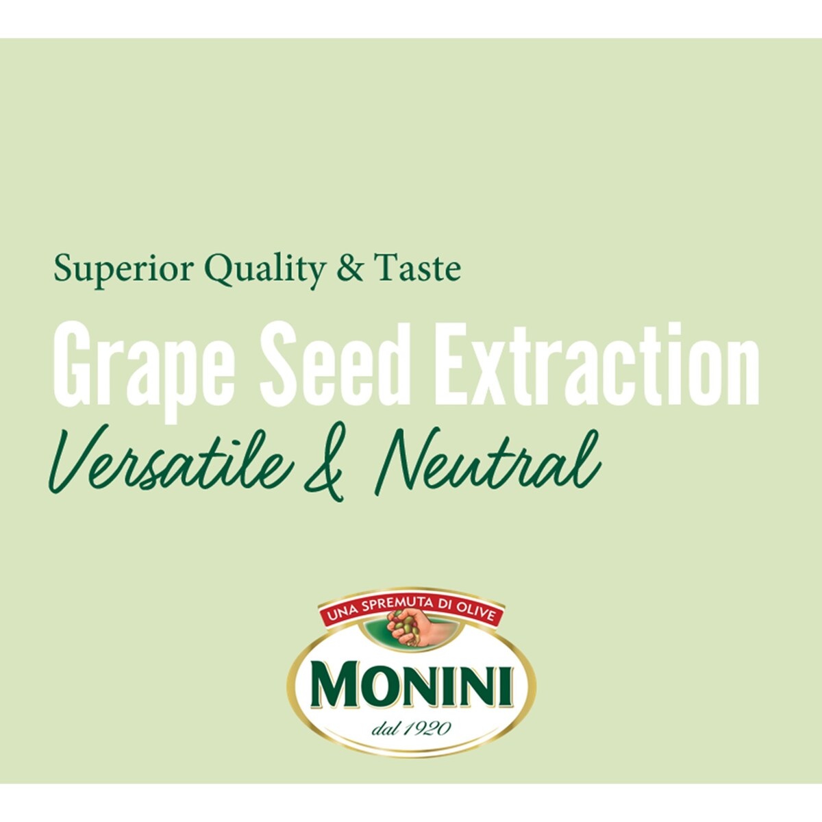 Monini Grapeseed Oil 750mL