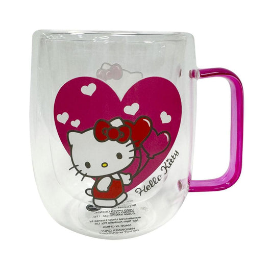 Hot Topic Licensed Double Wall Glass Mug - 1 each