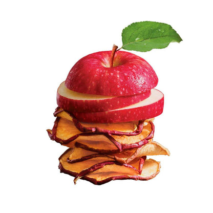 Nudus Air Dried Apple Chips - 20g