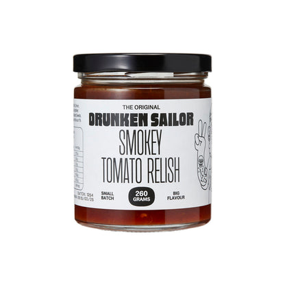 Drunken Sailor Smokey Tomato Relish - 260g